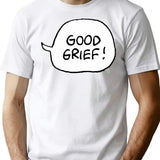 Hello People T-Shirt - Retro Graphic Tee for Men & Women - White