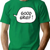 Hello People T-Shirt - Retro Graphic Tee for Men & Women - Green