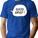 Hello People T-Shirt - Retro Graphic Tee for Men & Women - Blue