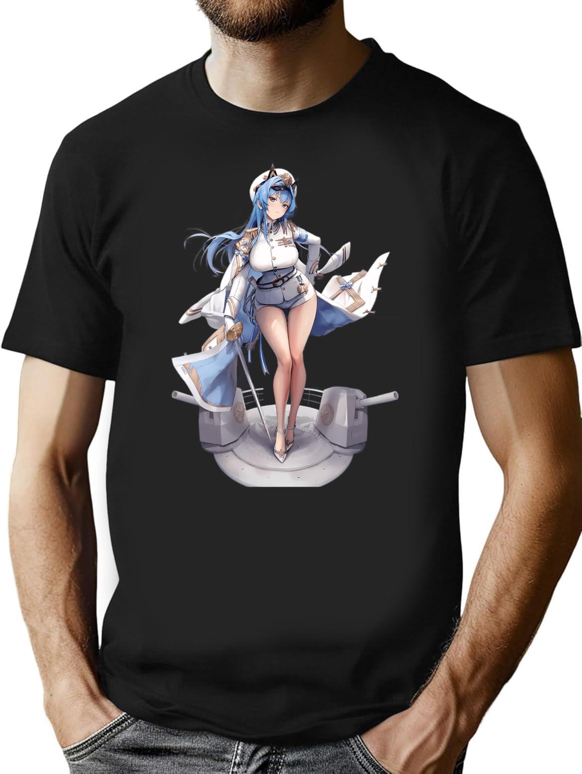 Helm T-Shirt - Retro Graphic Tee for Men & Women - Black