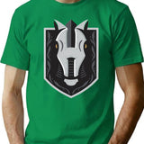 Henderson Silver Knights Classic T Shirt - Retro Graphic Tee for Men & Women - Green