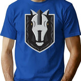 Henderson Silver Knights Classic T Shirt - Retro Graphic Tee for Men & Women - Blue