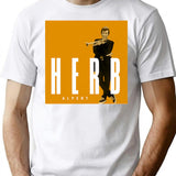 Herb Alpert Classic T-Shirt - Retro Graphic Tee for Men & Women - White