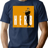 Herb Alpert Classic T-Shirt - Retro Graphic Tee for Men & Women - Navy