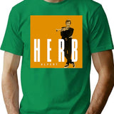 Herb Alpert Classic T-Shirt - Retro Graphic Tee for Men & Women - Green