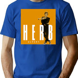 Herb Alpert Classic T-Shirt - Retro Graphic Tee for Men & Women - Blue
