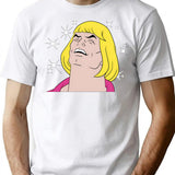 Heyyeyaaeyaaaeyaeyaa Meme T-Shirt - Retro Graphic Tee for Men & Women - White