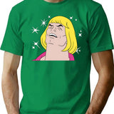 Heyyeyaaeyaaaeyaeyaa Meme T-Shirt - Retro Graphic Tee for Men & Women - Green