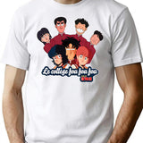 High School Kimengumi Le College Fou Fou Fou 2 T-Shirt - White