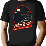 Highland Brew T-Shirt - Retro Graphic Tee for Men & Women - Black