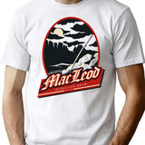 Highland Brew T-Shirt - Retro Graphic Tee for Men & Women - White