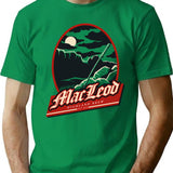 Highland Brew T-Shirt - Retro Graphic Tee for Men & Women - Green