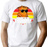 Highway To The Chicharron - 1980s Chicano Mexican Food T-Shirt - White