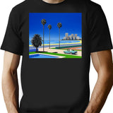 Hiroshi Nagai Vaporwave T-Shirt - Retro Graphic Tee for Men & Women - Black