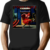 Historical Blooms Timeless Grace T-Shirt - Retro Graphic Tee for Men & Women - Black