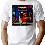 Historical Blooms Timeless Grace T-Shirt - Retro Graphic Tee for Men & Women - White