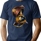 Hogan's Heroes Stalag 13 T-Shirt - Retro Graphic Tee for Men & Women - Navy