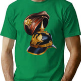 Hogan's Heroes Stalag 13 T-Shirt - Retro Graphic Tee for Men & Women - Green