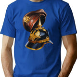 Hogan's Heroes Stalag 13 T-Shirt - Retro Graphic Tee for Men & Women - Blue