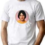 Hold Me Closer Tony Danza T-Shirt - Retro Graphic Tee for Men & Women - White