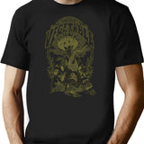 Holy Vegetable - Light T-Shirt - Retro Graphic Tee for Men & Women - Black