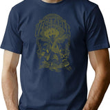 Holy Vegetable - Light T-Shirt - Retro Graphic Tee for Men & Women - Navy