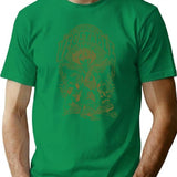Holy Vegetable - Light T-Shirt - Retro Graphic Tee for Men & Women - Green
