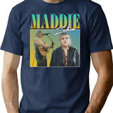 Homage T-Shirt - Retro Graphic Tee for Men & Women - Navy