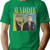 Homage T-Shirt - Retro Graphic Tee for Men & Women - Green