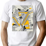 Home Improvement Dimension T-Shirt - Retro Graphic Tee for Men & Women - White
