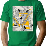 Home Improvement Dimension T-Shirt - Retro Graphic Tee for Men & Women - Green