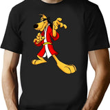Hongkong Phooey Kungfu T-Shirt - Retro Graphic Tee for Men & Women - Black