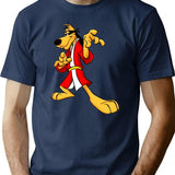 Hongkong Phooey Kungfu T-Shirt - Retro Graphic Tee for Men & Women - Navy