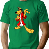 Hongkong Phooey Kungfu T-Shirt - Retro Graphic Tee for Men & Women - Green