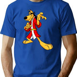 Hongkong Phooey Kungfu T-Shirt - Retro Graphic Tee for Men & Women - Blue