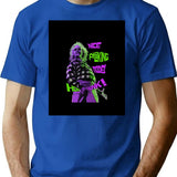 Honk Honk T-Shirt - Retro Graphic Tee for Men & Women - Blue