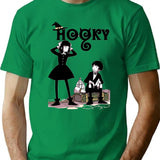 Hooky Hooky T-Shirt - Retro Graphic Tee for Men & Women - Green