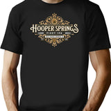 Hooper Springs Fizzy Ipa T-Shirt - Retro Graphic Tee for Men & Women - Black