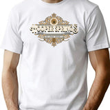 Hooper Springs Fizzy Ipa T-Shirt - Retro Graphic Tee for Men & Women - White