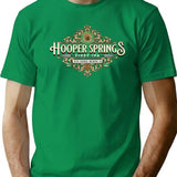 Hooper Springs Fizzy Ipa T-Shirt - Retro Graphic Tee for Men & Women - Green