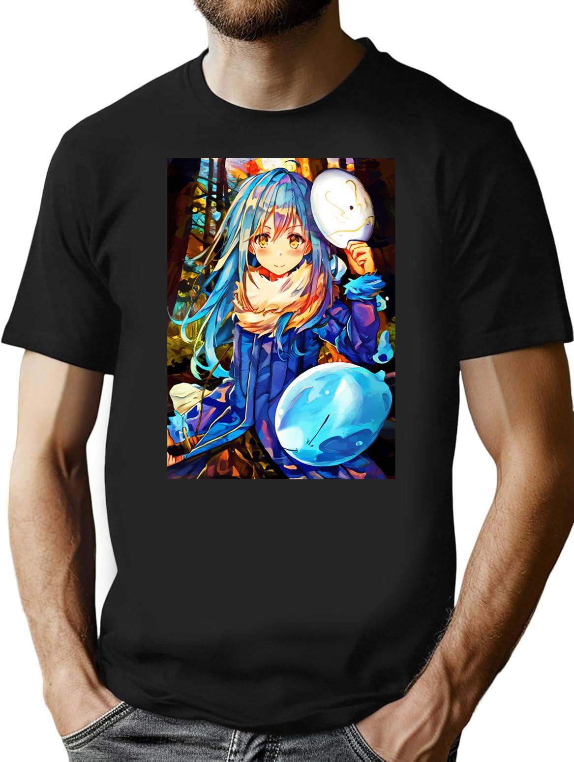 Hopeless Unemployment Regenerates Determined Memories Colorful Slime Retro T-Shirt - Black