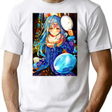 Hopeless Unemployment Regenerates Determined Memories Colorful Slime Retro T-Shirt - White