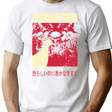 Horrified Pigeon T-Shirt - Retro Graphic Tee for Men & Women - White