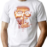 Horror Movie Dead Silence 2007 T-Shirt - Retro Graphic Tee for Men & Women - White