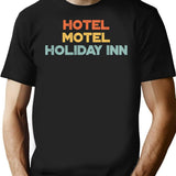 Hotel Motel Holiday Inn The Sugarhill Gang T-Shirt - Black