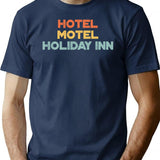 Hotel Motel Holiday Inn The Sugarhill Gang T-Shirt - Navy