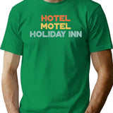 Hotel Motel Holiday Inn The Sugarhill Gang T-Shirt - Green