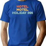 Hotel Motel Holiday Inn The Sugarhill Gang T-Shirt - Blue