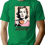 House Work Can Wait T-Shirt - Retro Graphic Tee for Men & Women - Green