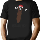 Howdy Ho T-Shirt - Retro Graphic Tee for Men & Women - Black
